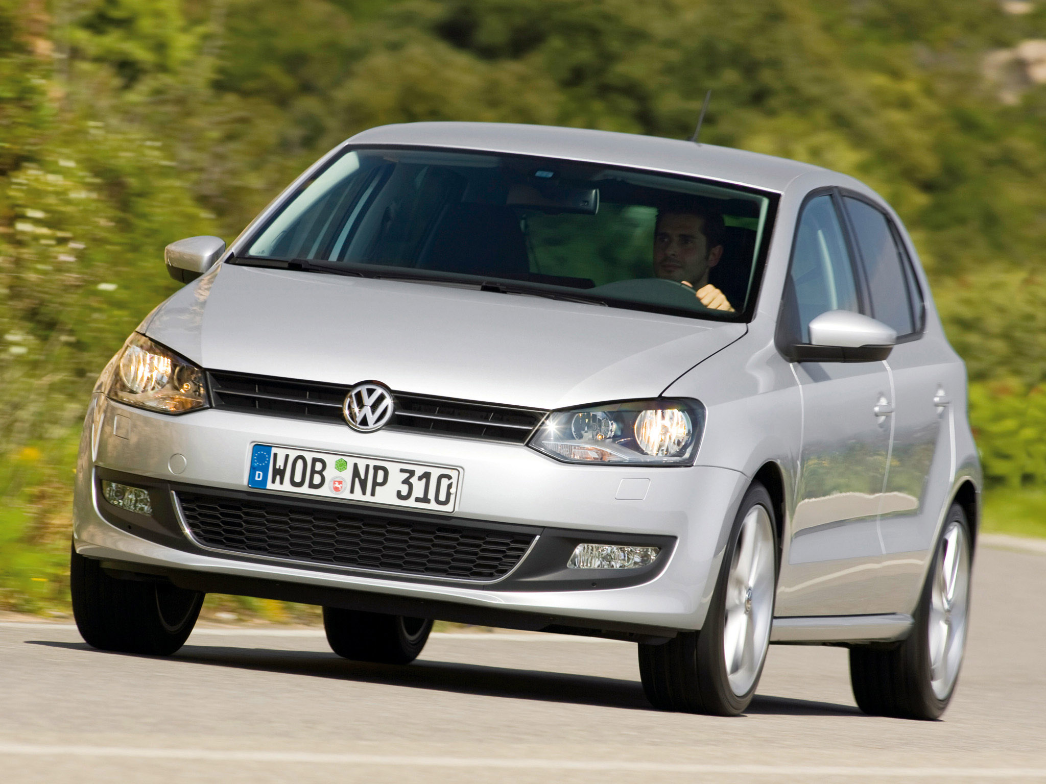 volkswagen polo 2009 хэтчбек