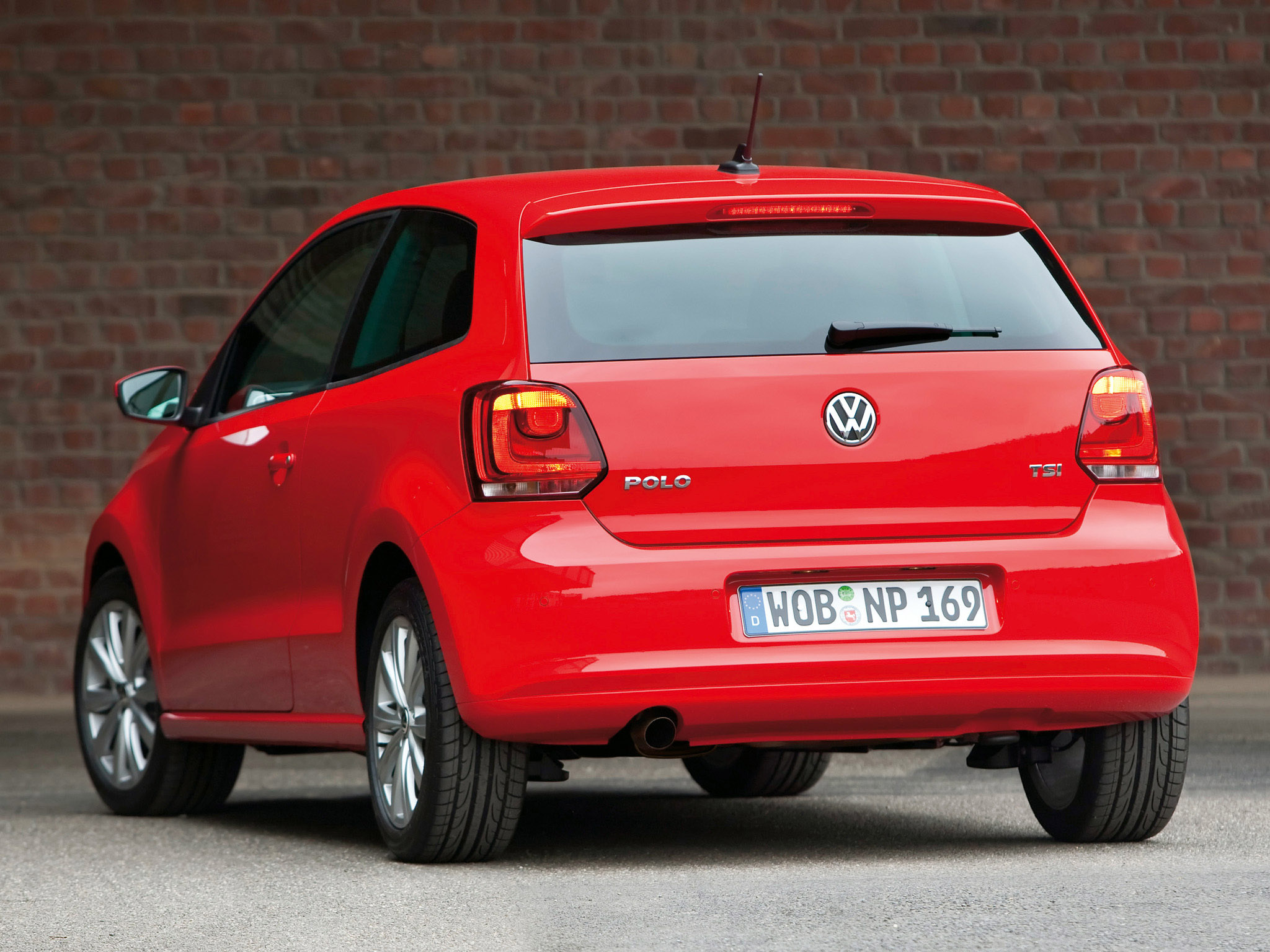 VW Polo 2009 С…СЌС‚С‡Р±РµРє