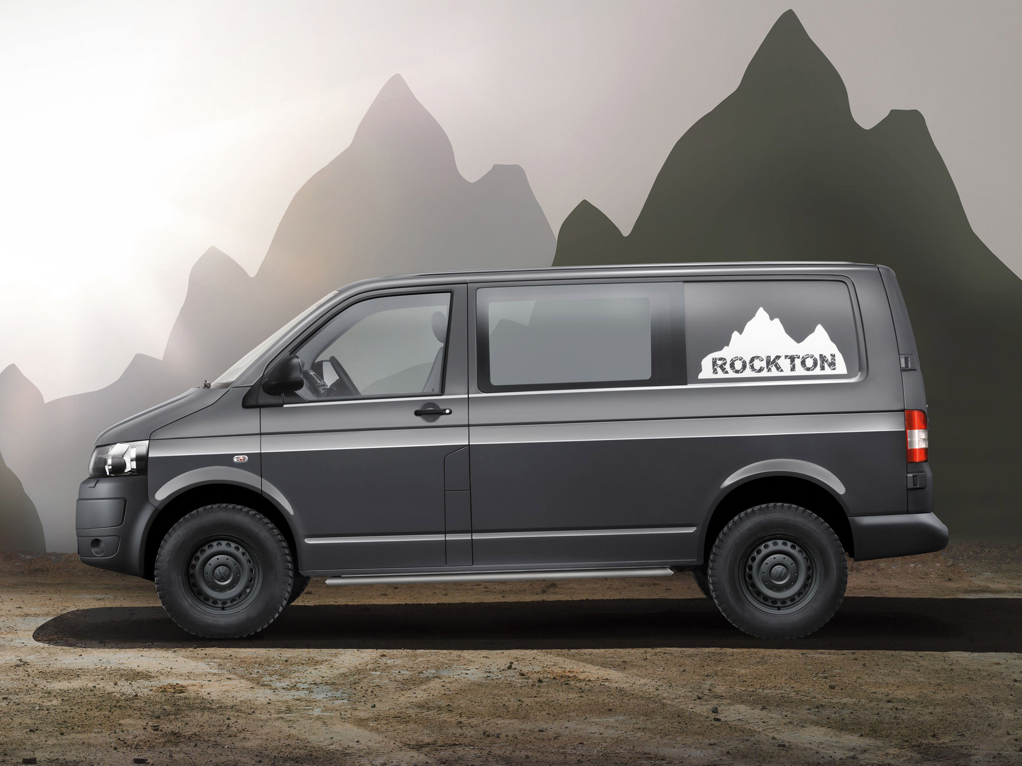 Volkswagen Transporter t5 Грузопассажирский