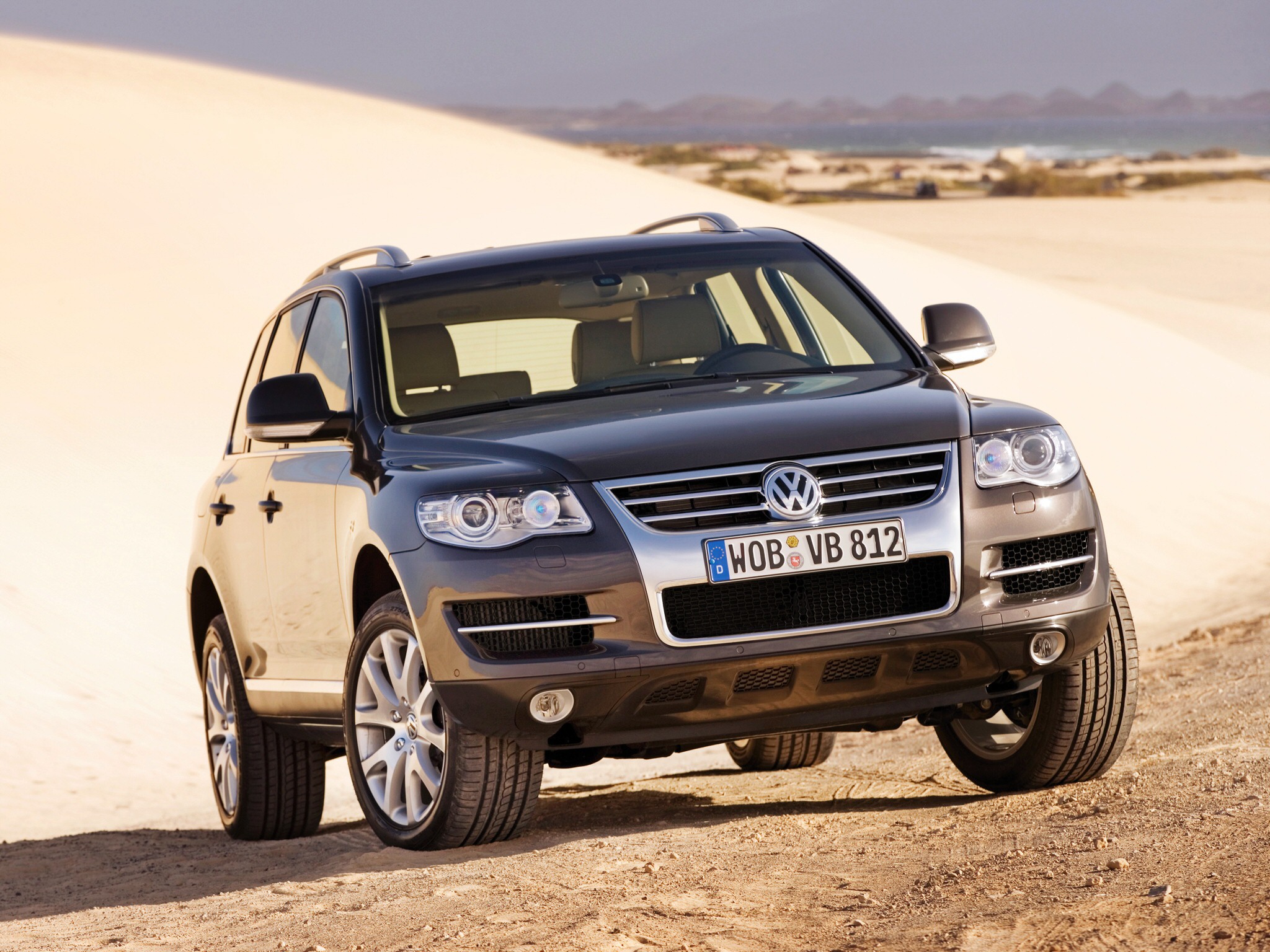 Car in pictures car photo gallery » Volkswagen Touareg