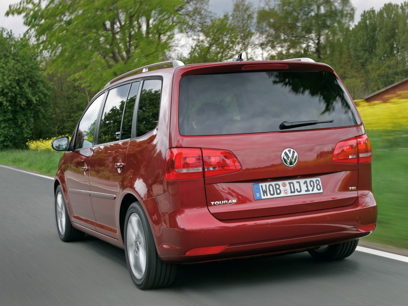 Car in pictures car photo gallery » Volkswagen Touran