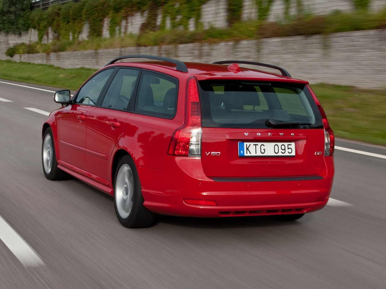 Car in pictures car photo gallery » Volvo V50 D2 R