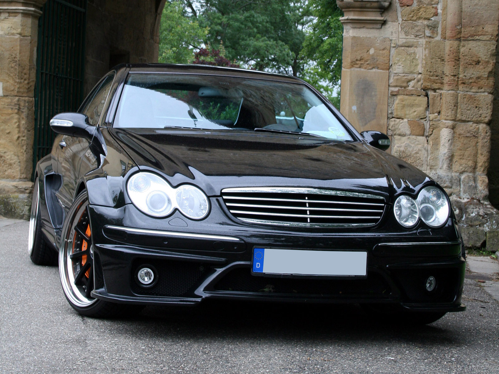 Mercedes clk 5000 #3