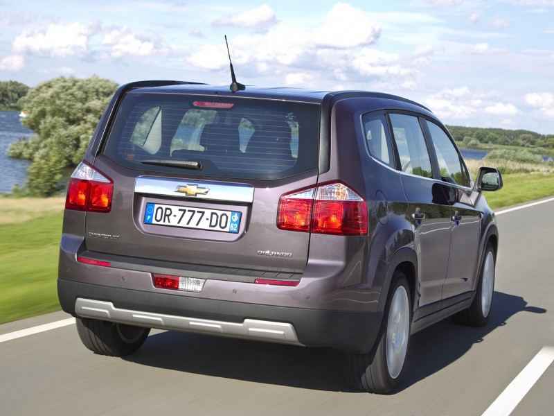 Car in pictures car photo gallery » Chevrolet Orlando