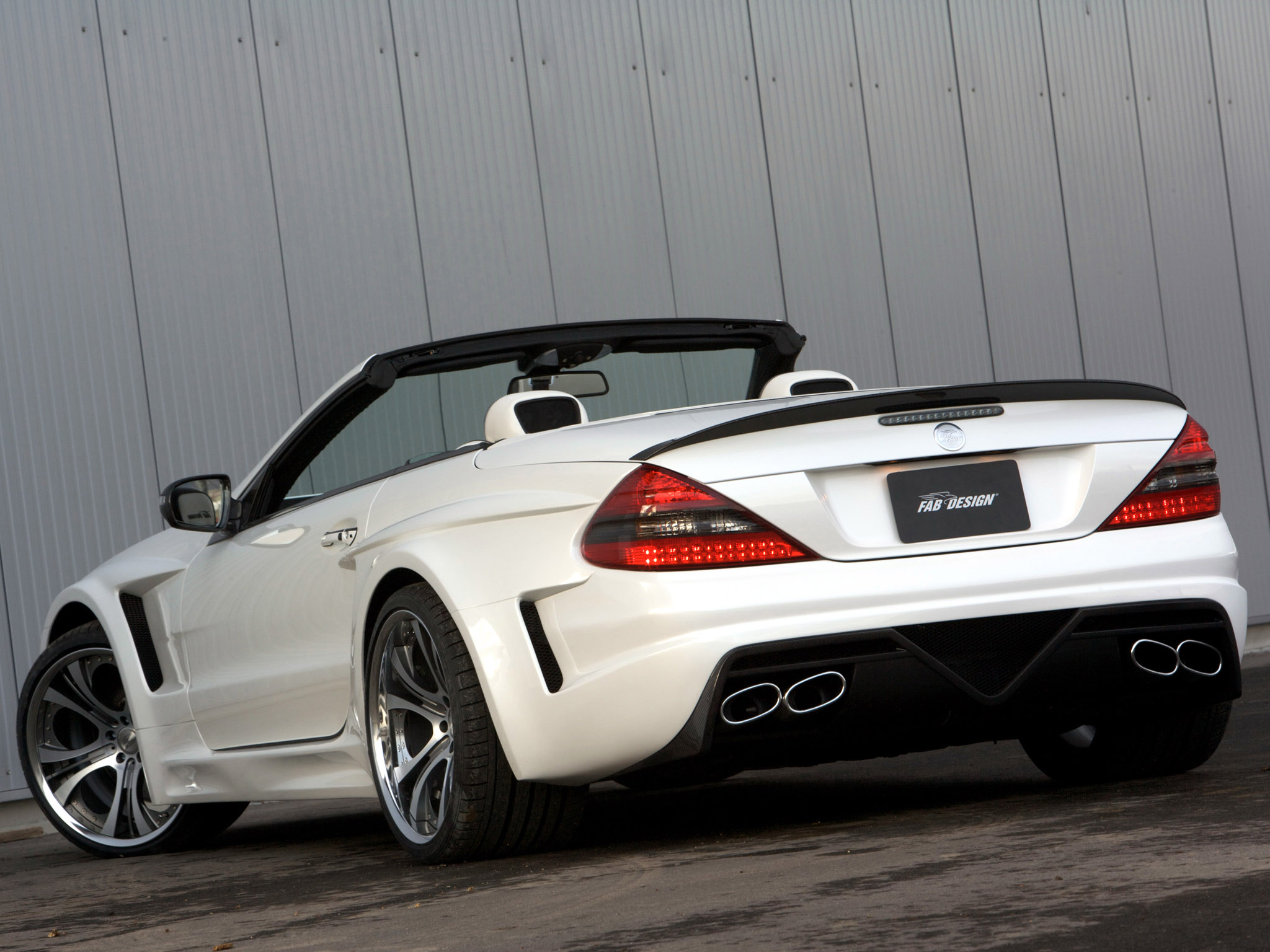 Mercedes Benz SL r230