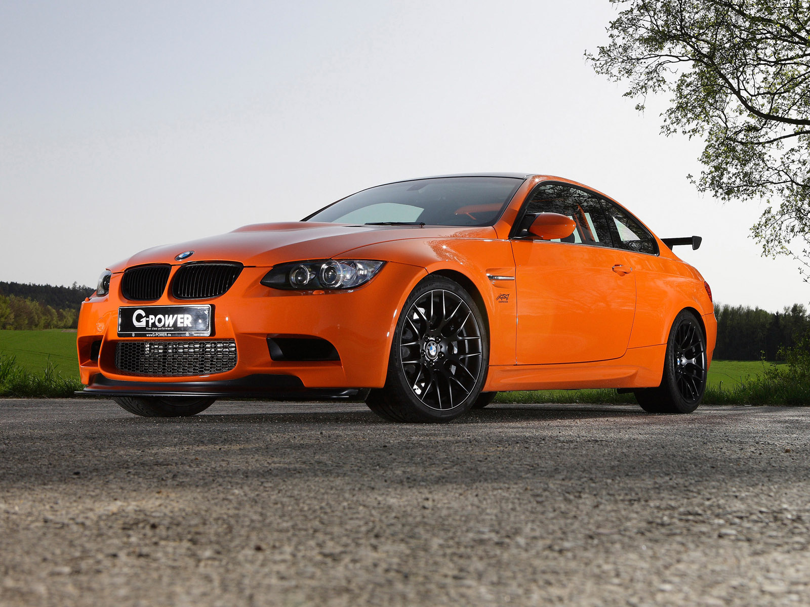 BMW m3 e92 g Power