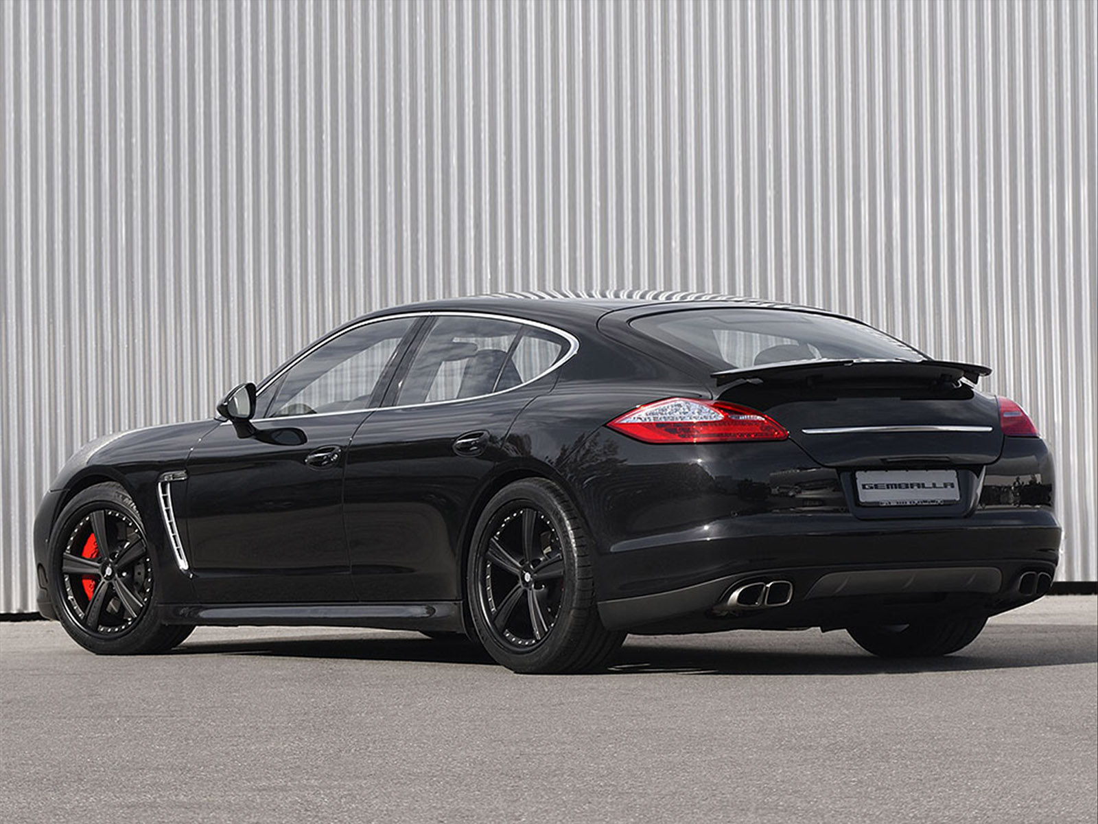 Porsche Panamera e2b