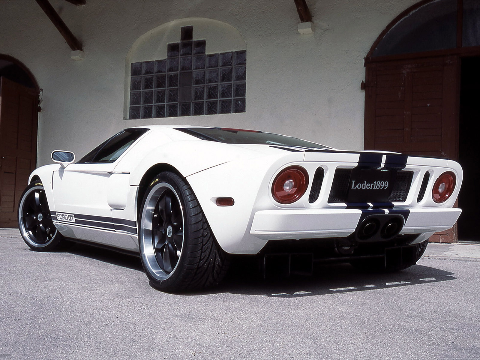 ford gt tuning