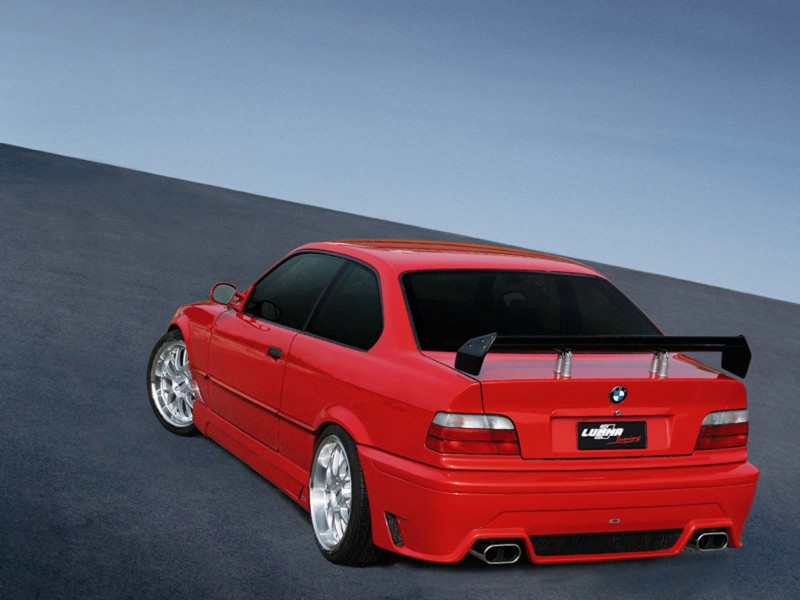 Lumma bmw e36 bodykits #4