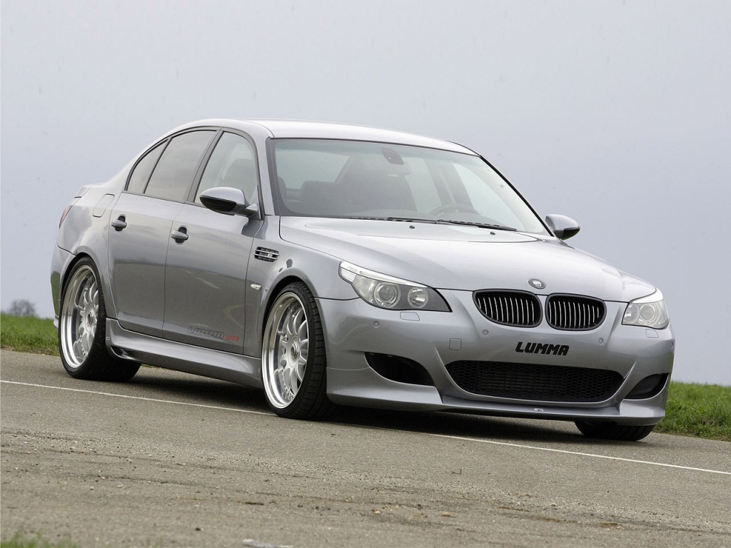 Car in pictures – car photo gallery » Lumma Design BMW M5 E60