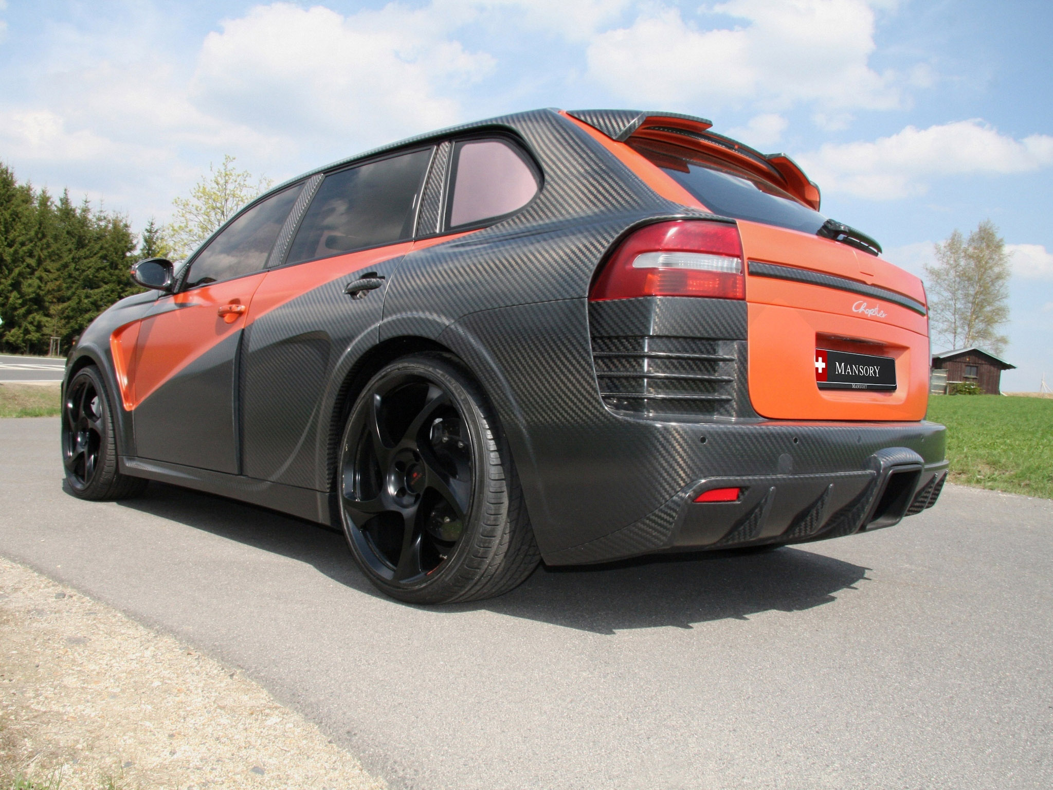 Porsche Cayenne Mansory РѕР±РѕРё