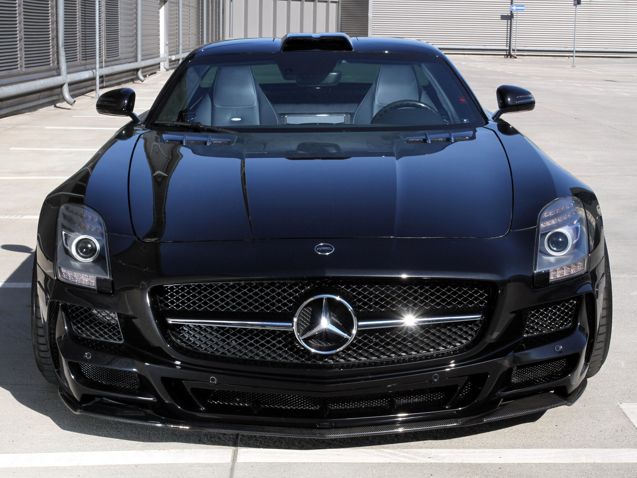 2011 Mercedes Benz SLS AMG