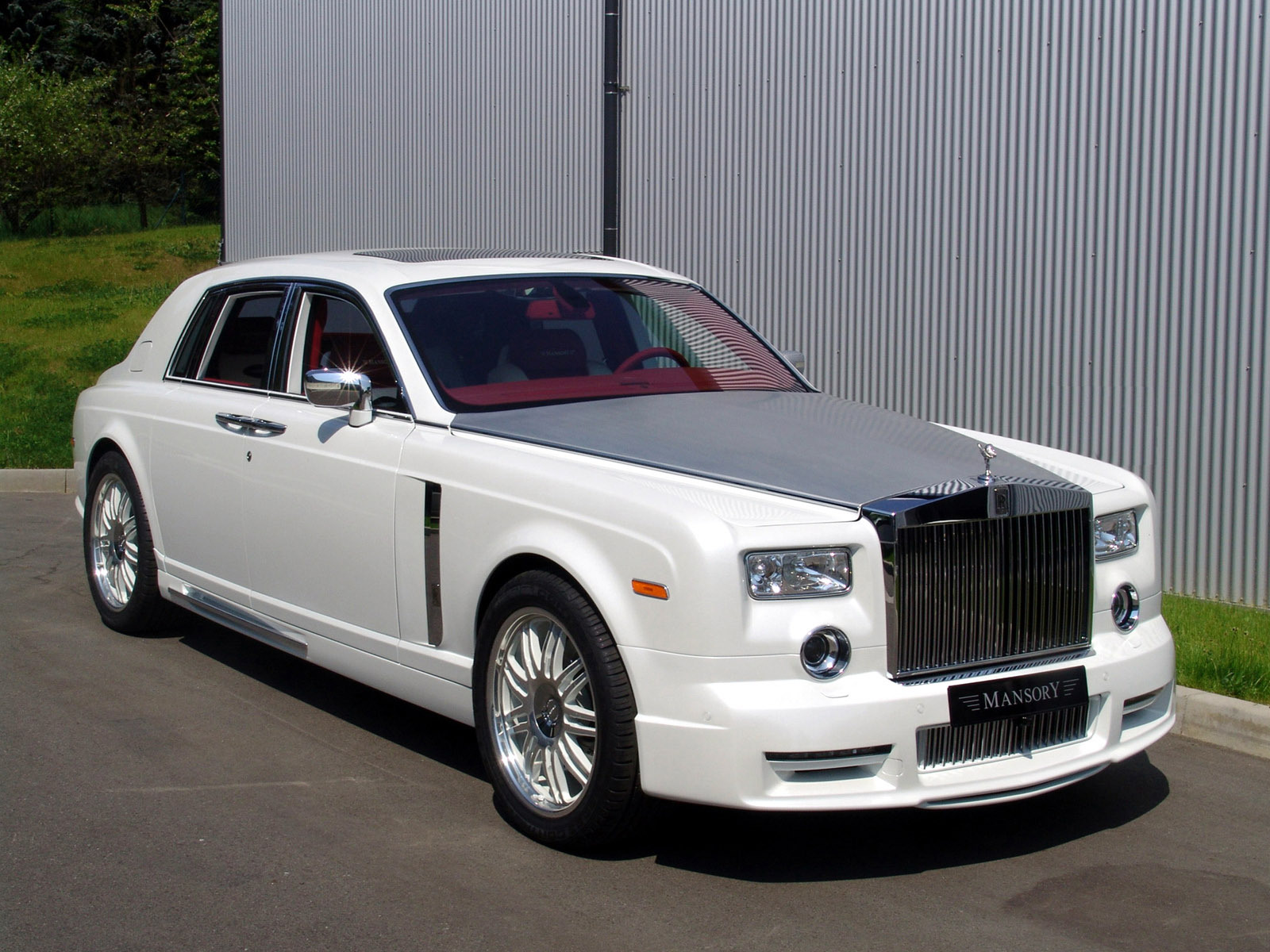 Mansory Rolls Royce Phantom White Photo 02 Car In Pictures