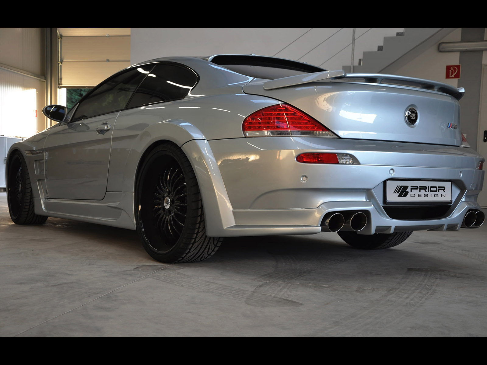 BMW 6 prior Design