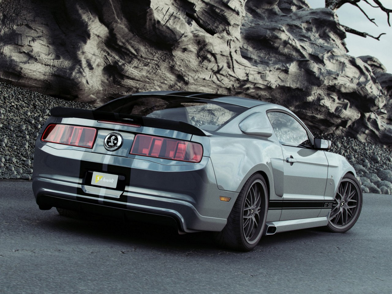 Ford Mustang gt 2013 Tuning