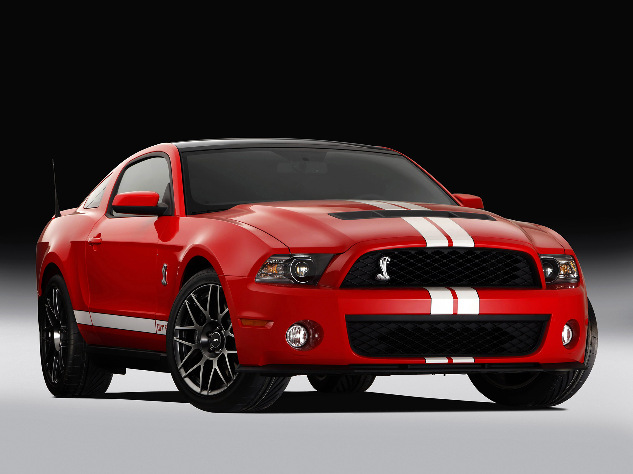 ford mustang 08