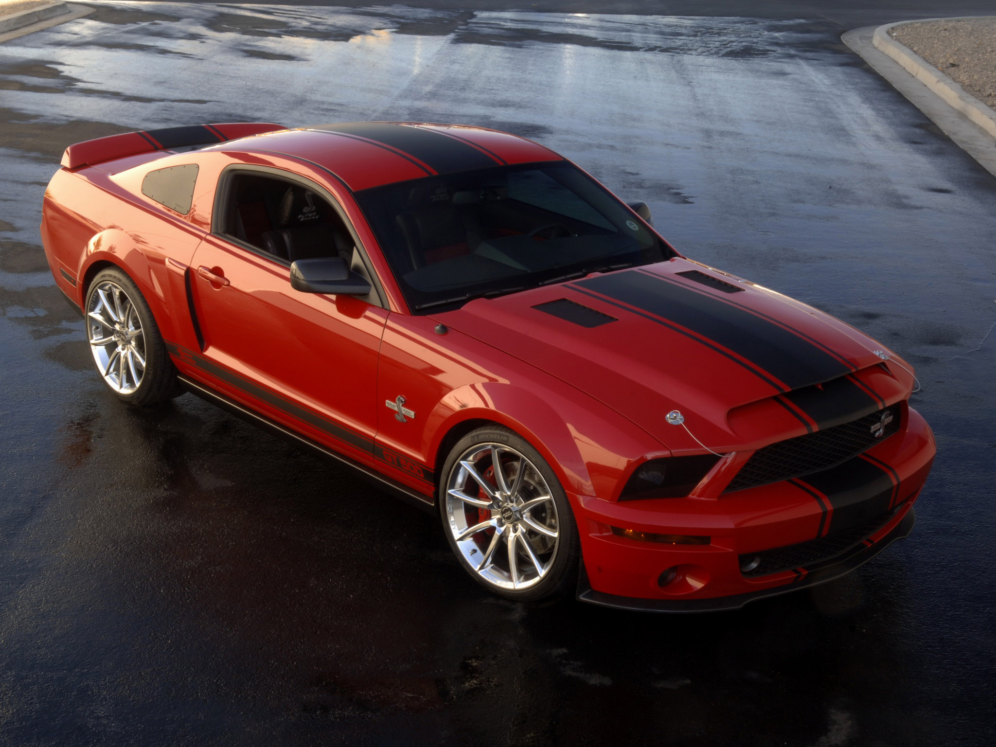 Форд Мустанг Шелби gt 500