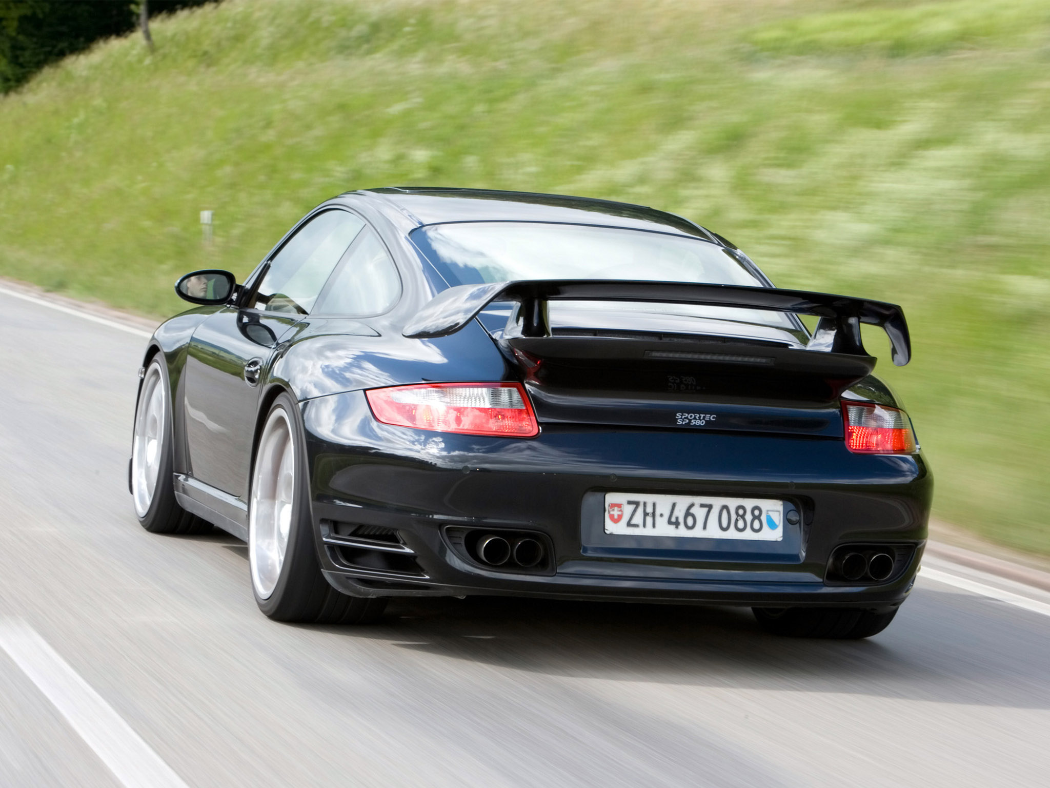 Porsche 997 Wallpaper