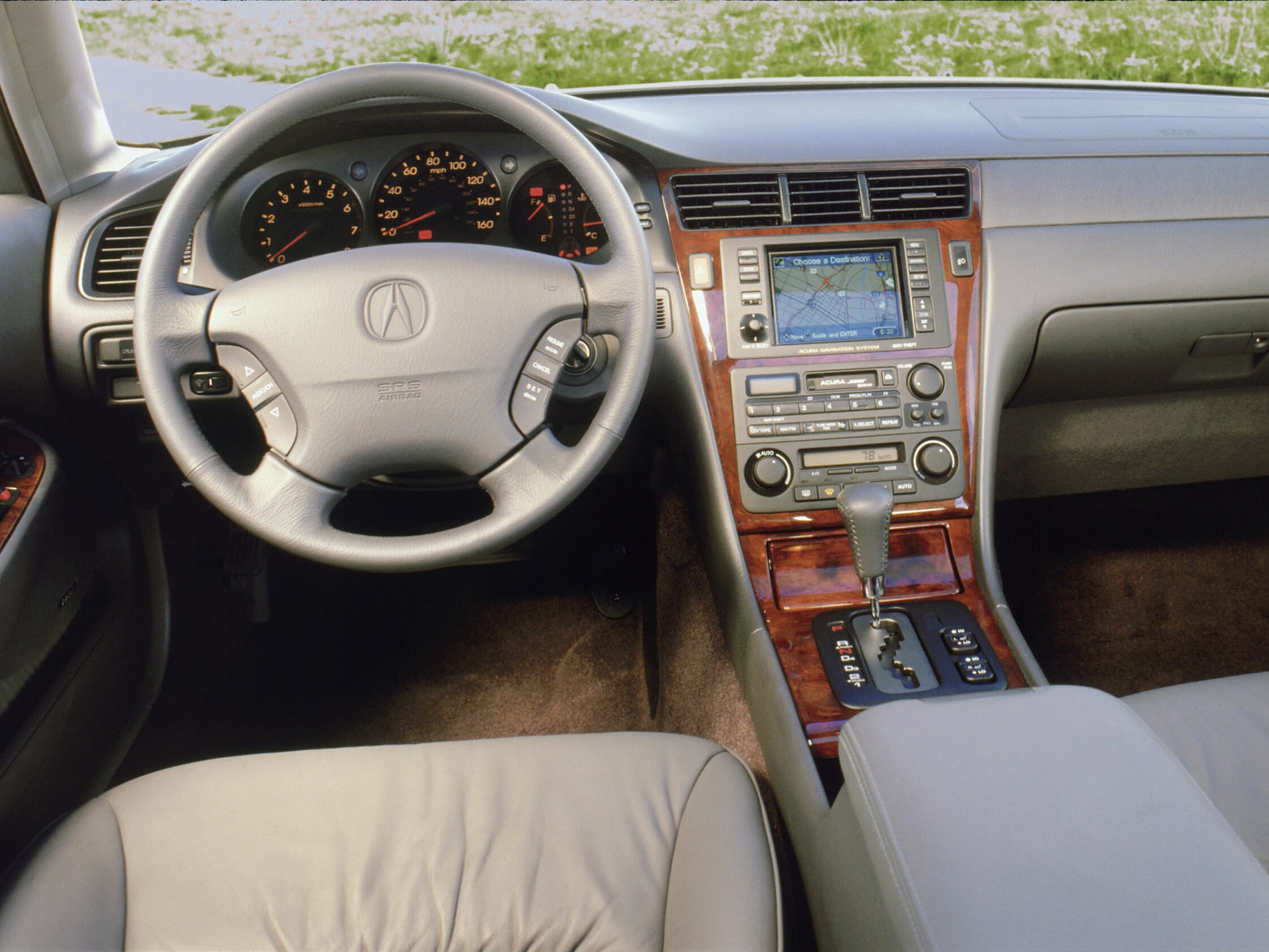 Acura RL 2004