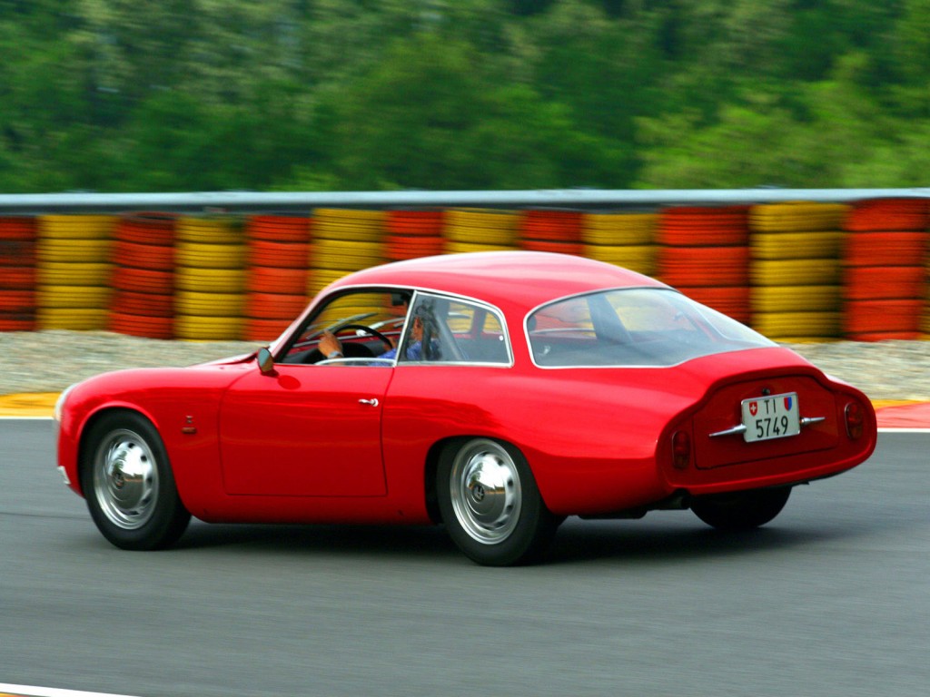 Alfa Romeo Giulietta SZ 1961