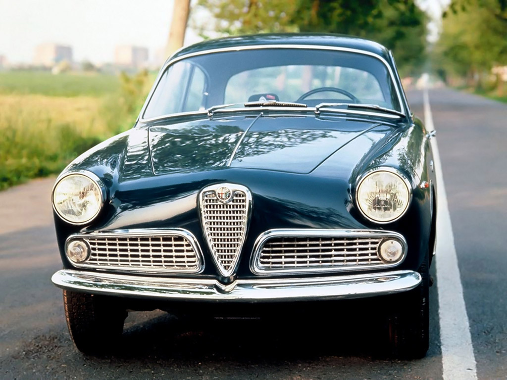 1954-1965 Alfa Romeo Giulietta and Giulia