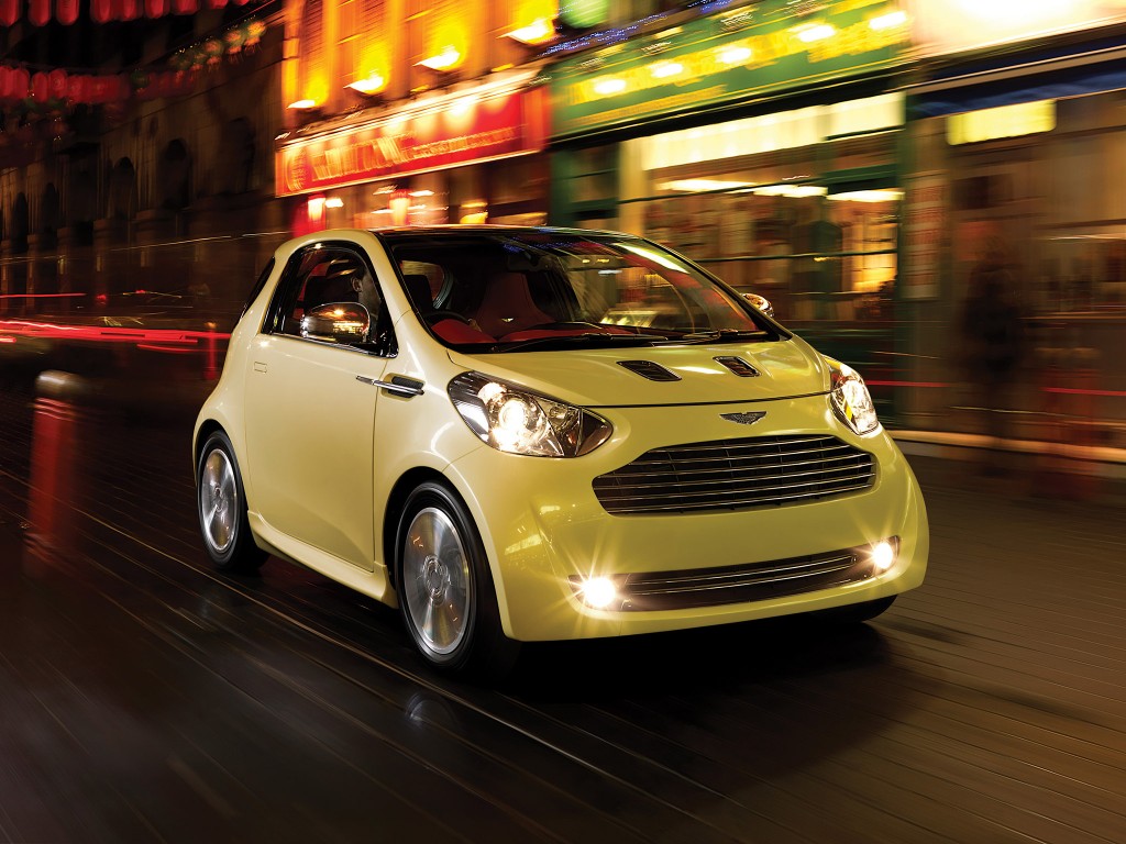 Aston Martin Cygnet 2011