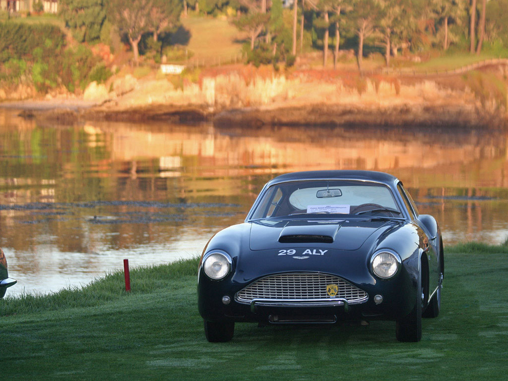 Aston Martin db4gt Zagato 1960 1963