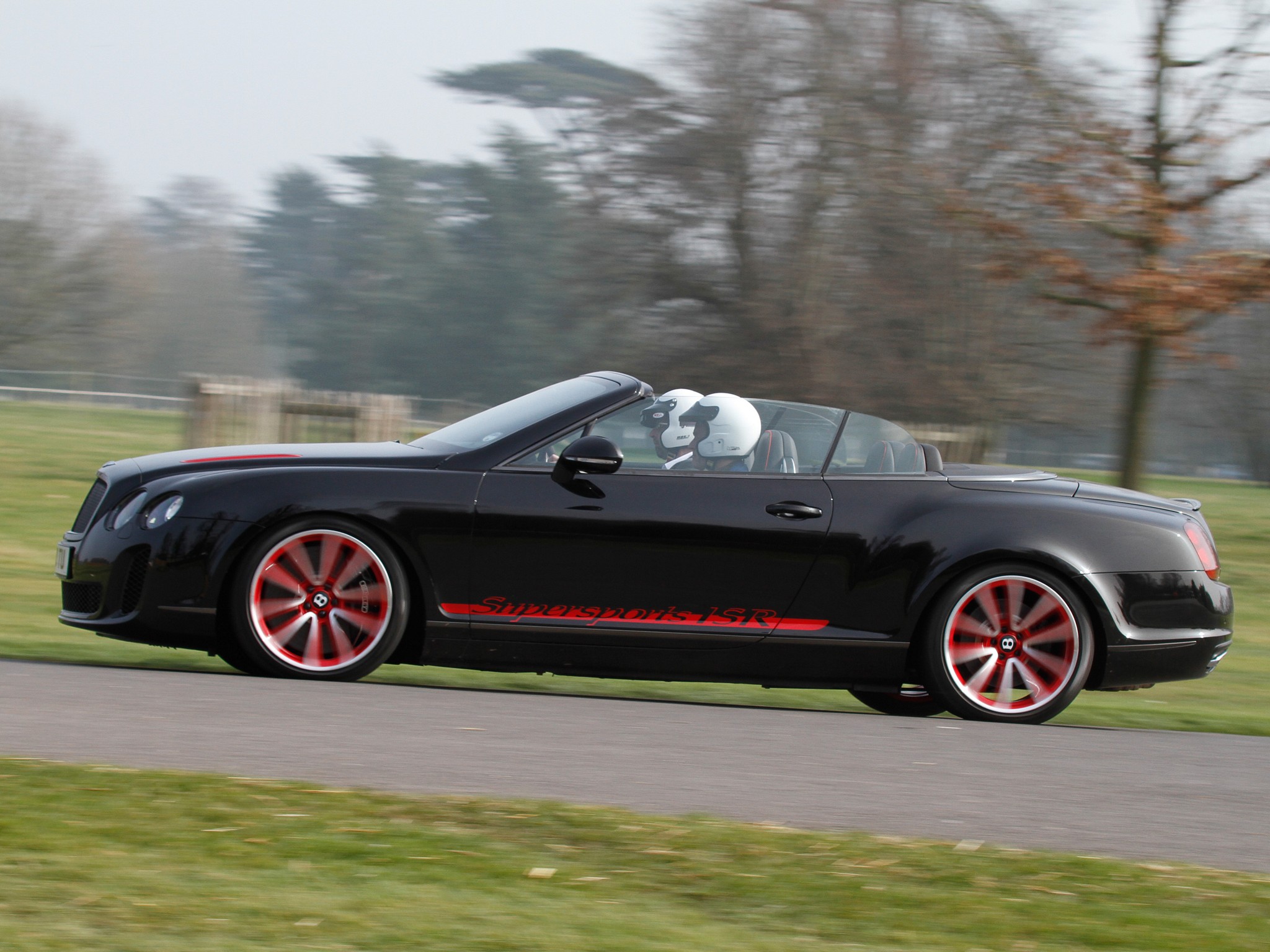 Bentley Continental Supersports Convertible 2010