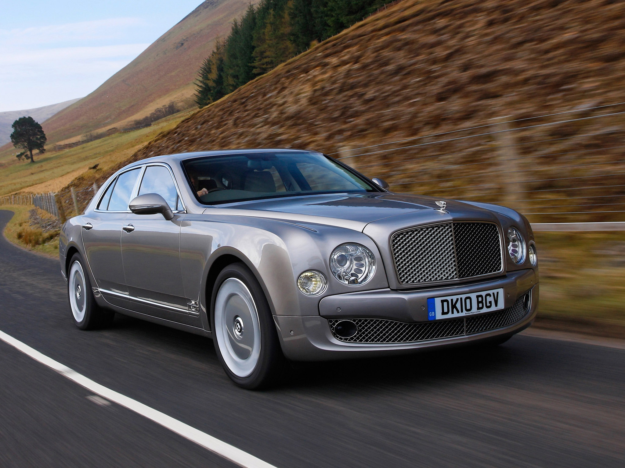 Bentley Mulsanne 2010