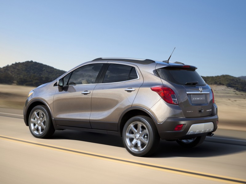 Buick Encore 2012