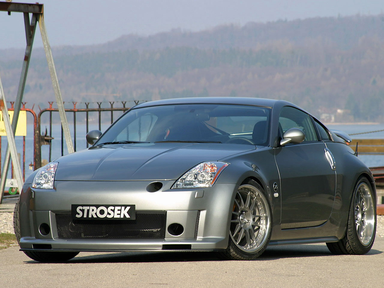 Strosek nissan 350z #10