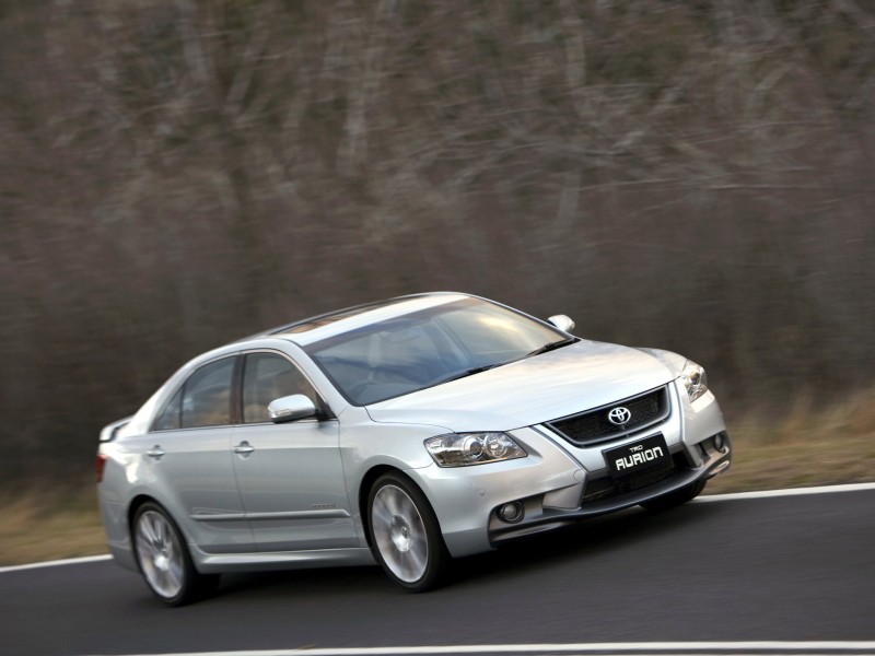 toyota aurion 3500sl #2