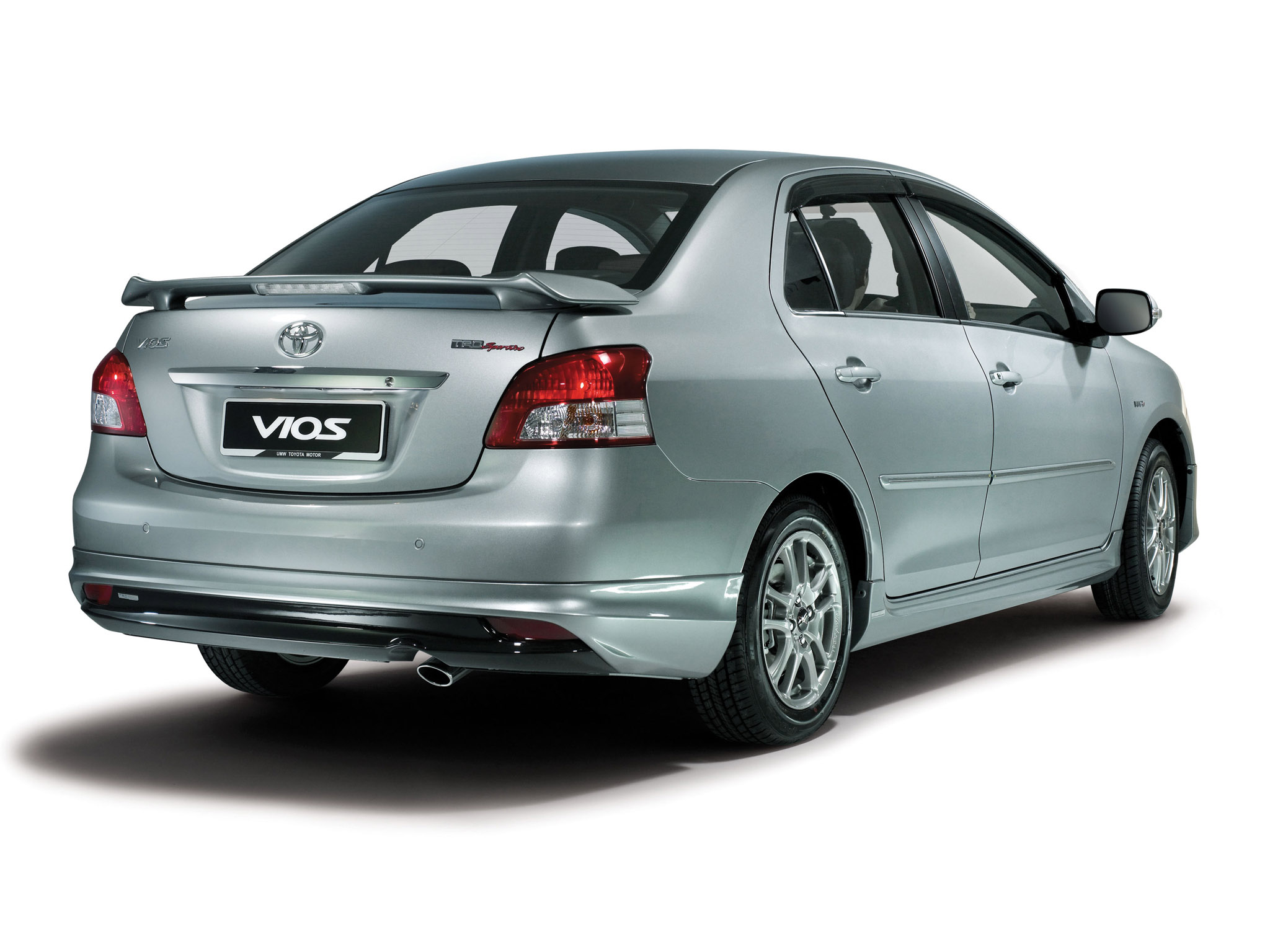 Car in pictures – car photo gallery » TRD Toyota Vios Sportivo 2008