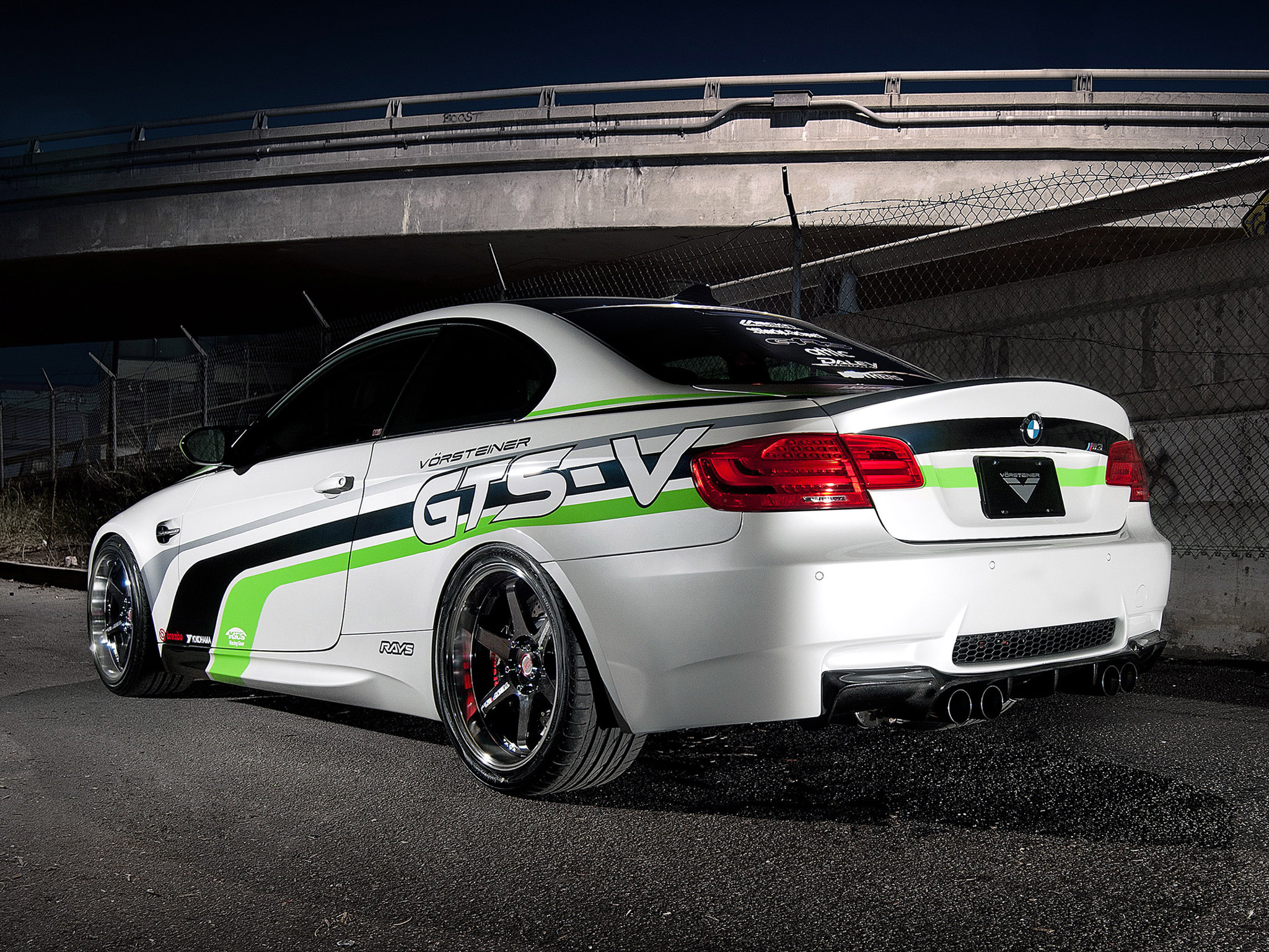 BMW m3 GTS Tuning