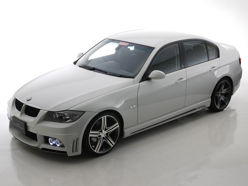 Wald aero kit for bmw e90 3 series #3