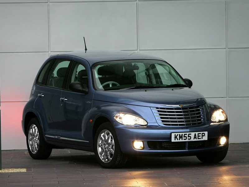 Car in pictures – car photo gallery » Chrysler PT Cruiser Facelift 2006