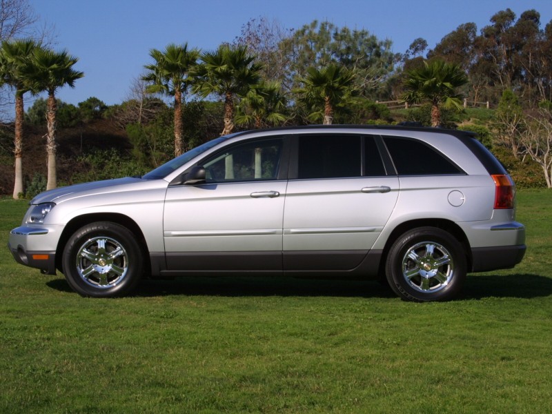 Car in pictures car photo gallery » Chrysler Pacifica