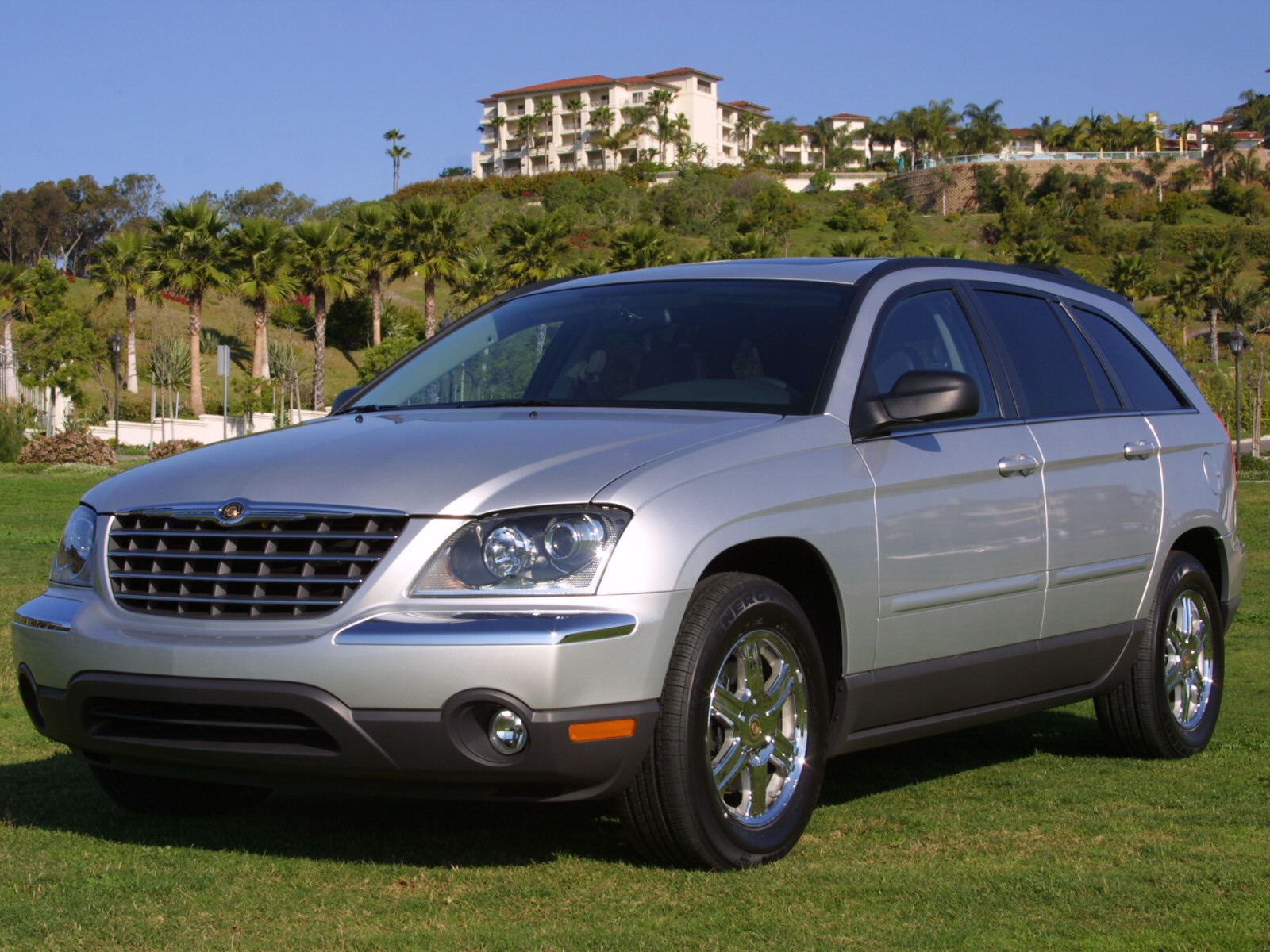 Car in pictures car photo gallery » Chrysler Pacifica
