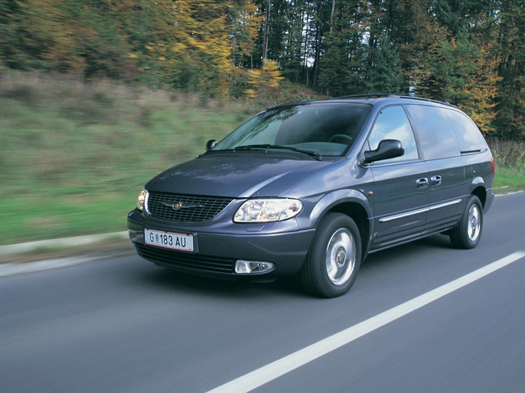 Car in pictures car photo gallery » Chrysler Voyager