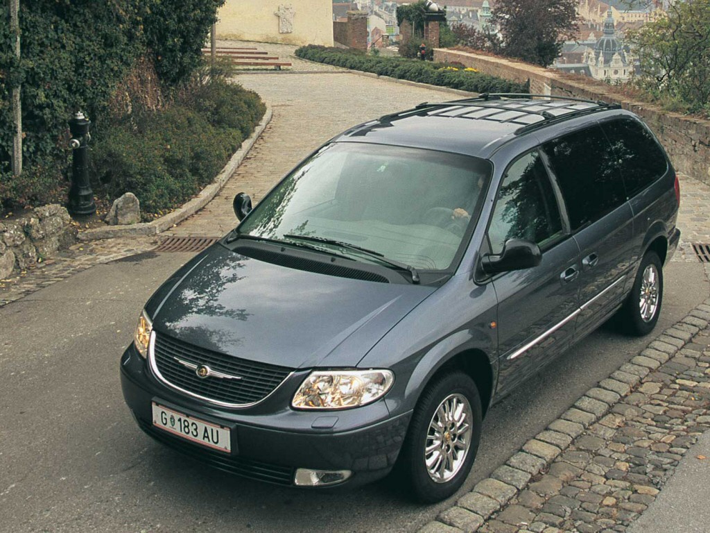 Car in pictures car photo gallery » Chrysler Voyager