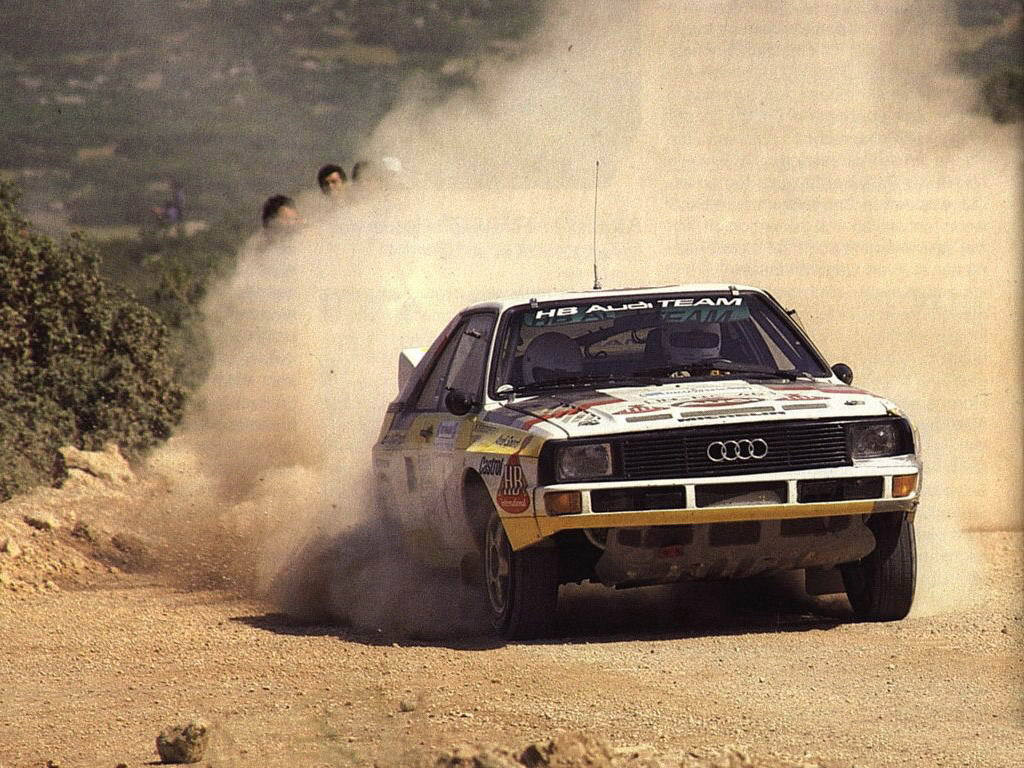 Audi Sport quattro 1986