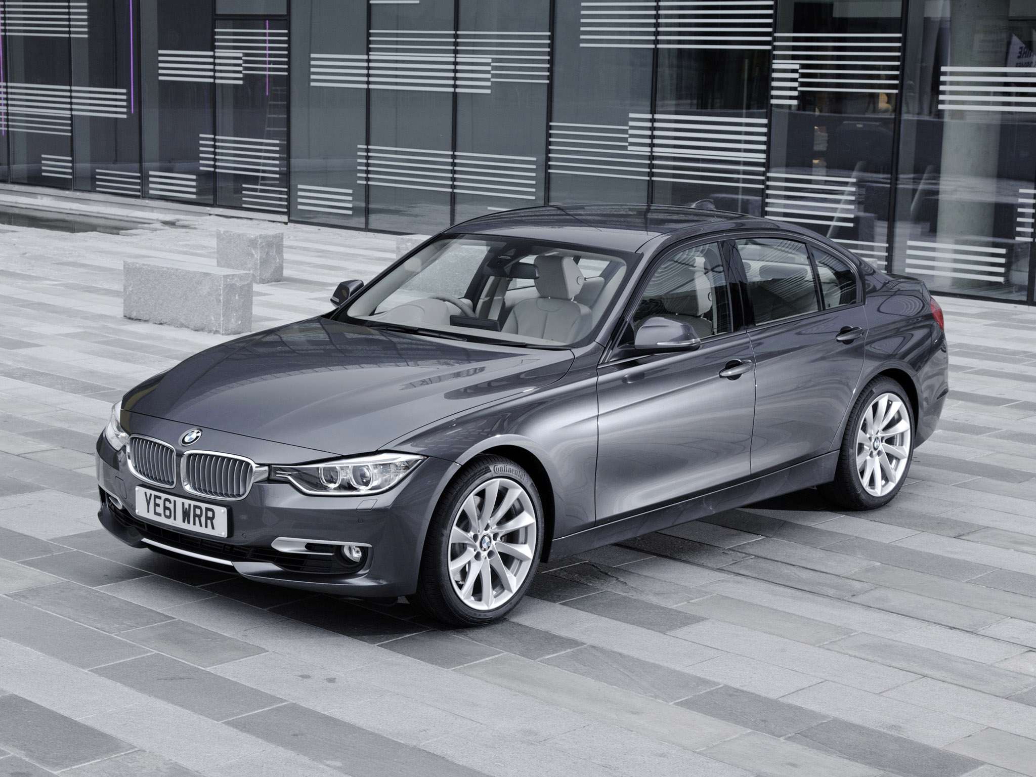 Bmw 3 series sedan with modern line #6