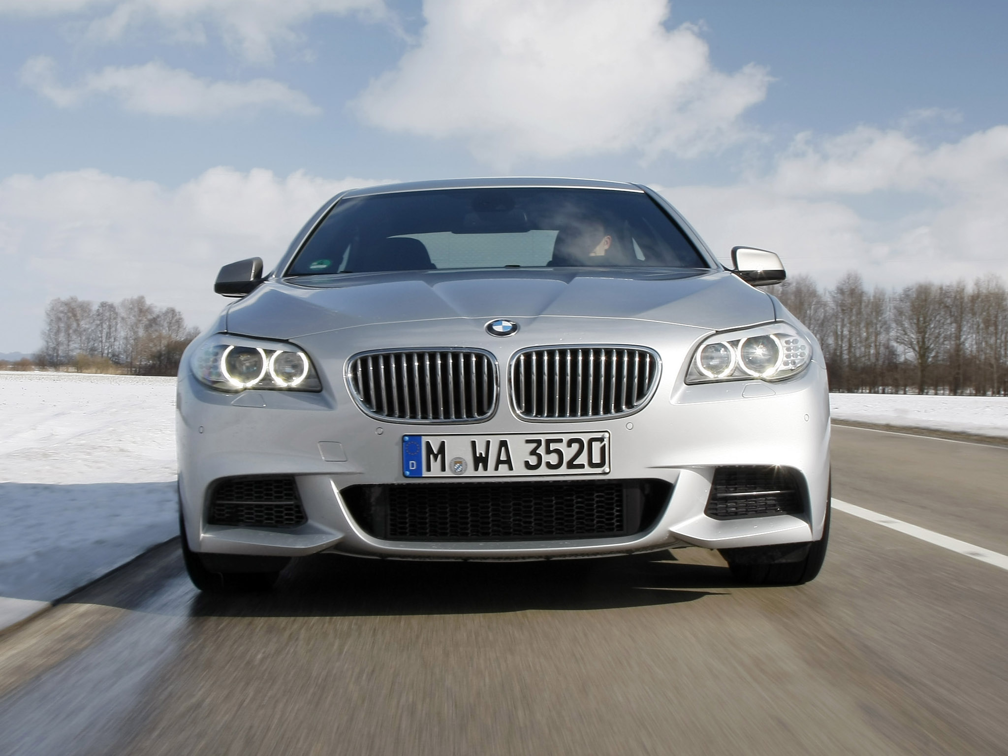 Bmw 5 series m550d #7