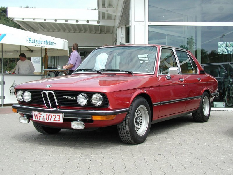 1976 Bmw 530i e12 #6