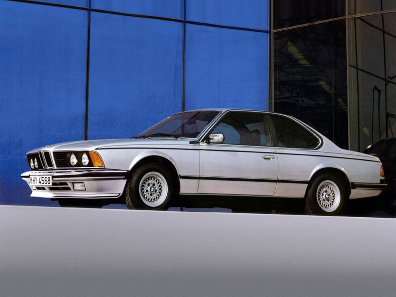 BMW 6-Series 635csi E24 1978-1987 BMW 6-Series 635csi E24 1978-1987 ...