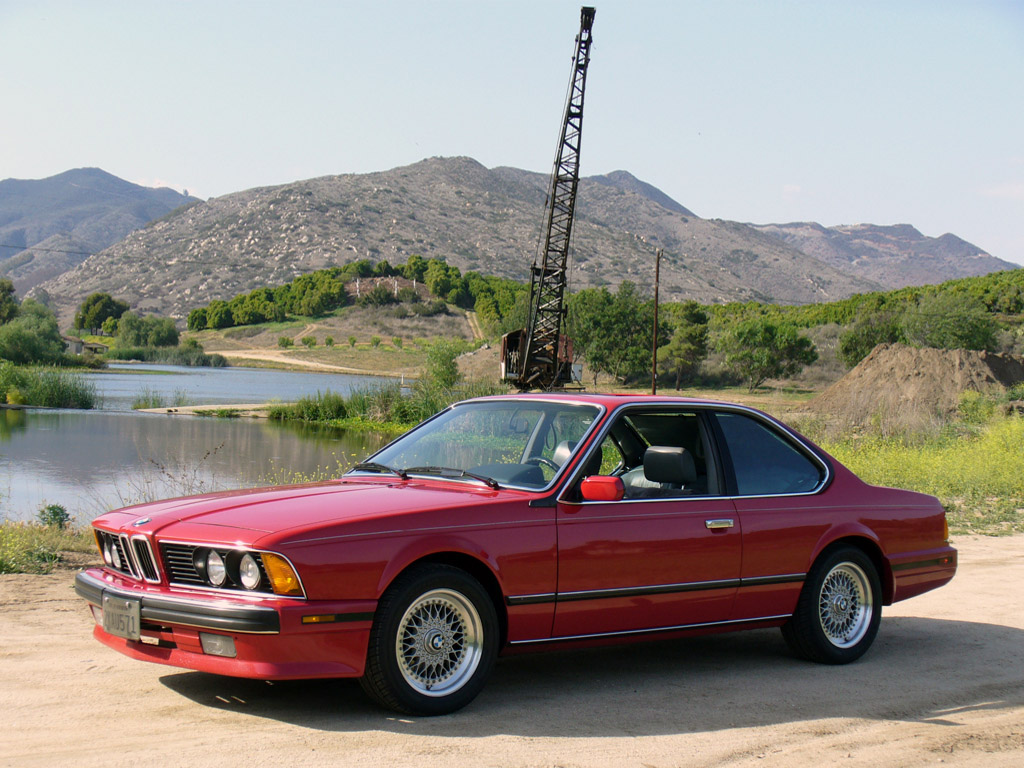 BMW e24 635 CSI m6