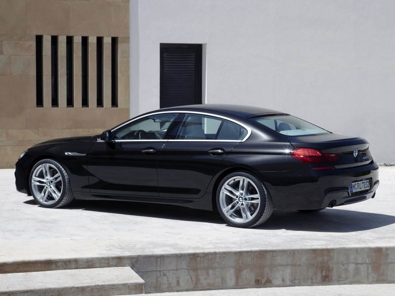 Bmw 6-series gran coupe m sport package - 2012 #6