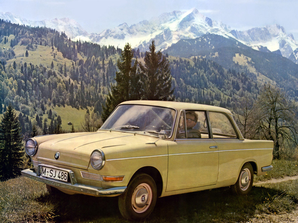 Car in pictures – car photo gallery » BMW 700 1959-1965