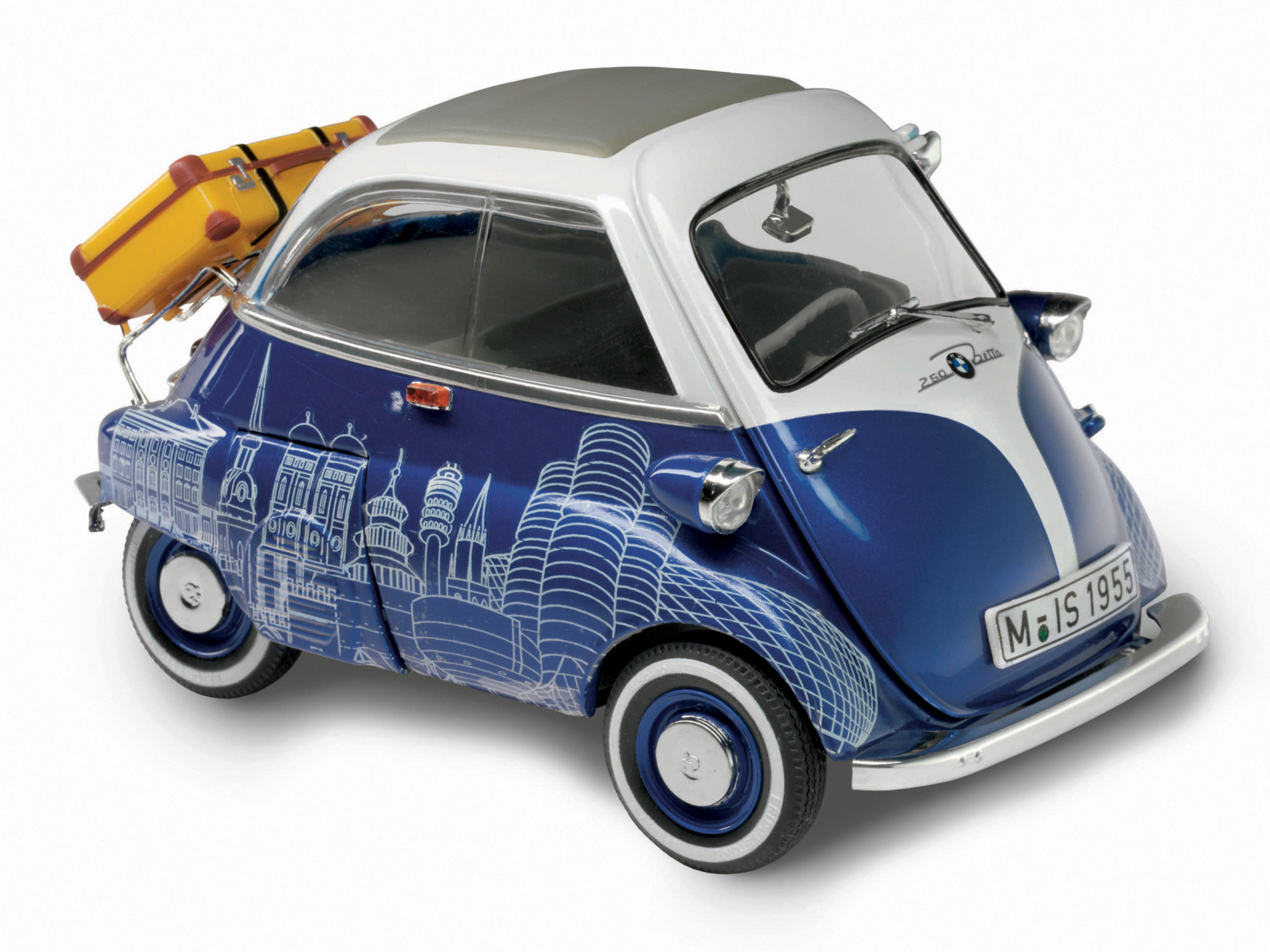 РњРёРЅРё BMW Isetta 250