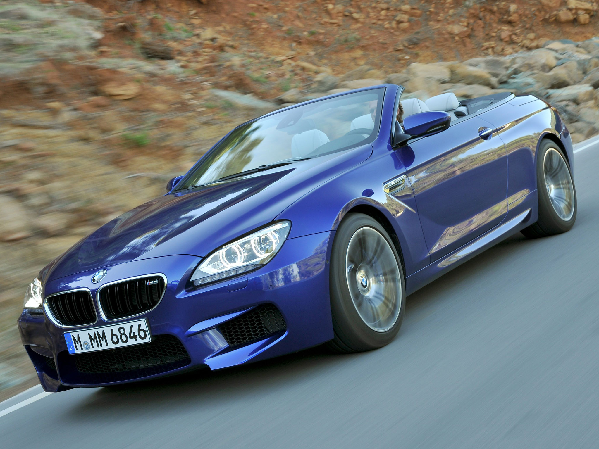 BMW m6 f13 Cabrio